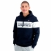 Unisex huppari Le coq sportif BAH Hoody N°1 Laivastonsininen