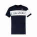 Tricou cu Mânecă Scurtă Unisex Le coq sportif BAT SS N°2 Bleumarin