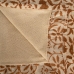 Pareo-sarong Brun Beige Bomull 90 x 180 cm