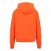 Sudadera con Capucha Unisex Kappa Kaimi Naranja Oscuro