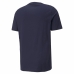 Koszulka z krótkim rękawem Unisex Puma Italia FIGC Ciemnoniebieski