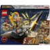 Set de construction Lego 76280 Spiderman vs. Sandman: Final Battle Multicouleur