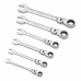 Combination spanner set Stanley 181a.25cpepb 8-19 mm 6 Части