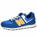 Zapatillas Casual Niño New Balance 574 Night Sky Azul