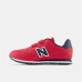 Casual Kindersneakers New Balance 500 Hook Loop Rood