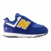 Повседневная обувь детская New Balance 574 New-B Hook Loop Синий