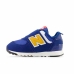 Повседневная обувь детская New Balance 574 New-B Hook Loop Синий