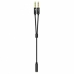 Adaptér Audio jack Aisens A128-0418 25 cm