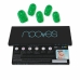 Gel Nail Foils Nooves Glitter green (20 gb.)