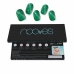 Feuilles de gel pour ongles Nooves Cat eye green (20 Unités)