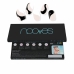 Gel Nail Foils Nooves White cow (20 enheter)