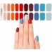 Gel Nail Foils Nooves Melody (20 kom.)