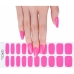 Gel Nail Foils Nooves Barbie girl (20 Unități)