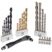 Drill bits and tits set BOSCH 49 Darabok