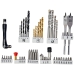 Drill bits and tits set BOSCH 49 Части