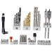 Drill bits and tits set BOSCH 49 Darabok