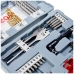 Drill bits and tits set BOSCH 49 Darabok