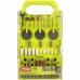 Multi-tool accessory set Ryobi RAKRT155 115 Части