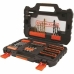 Drill bits and tits set Black & Decker A7231 76 Części