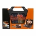 Drill bits and tits set Black & Decker A7231 76 Części