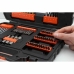 Conjunto de brocas e bits Black & Decker A7231 76 Peças