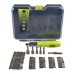 Bit set with screwdriver Ryobi RAK59SD 59 Części Mieszkanie Pozidriv Torx