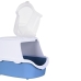 Cat Litter Box Zolux Cathy Blue Plastic