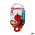 Apriscatole Quttin Rosso Farfalla Pieghevole 7 x 4 x 0,3 cm (24 Unità)