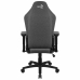 Silla Gaming Aerocool CROWNASHBK Negro