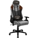 Silla Gaming Aerocool DUKE AeroSuede 180º Negro Gris