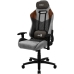 Silla Gaming Aerocool DUKE AeroSuede 180º Negro Gris