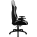 Chaise de jeu Aerocool COUNT AeroSuede 180º Noir Gris