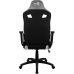 Silla Gaming Aerocool COUNT AeroSuede 180º Negro Gris