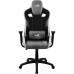 Cadeira de Gaming Aerocool COUNT AeroSuede 180º Preto Cinzento