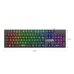 Tangentbord Spirit of Gamer PRO-K1 Qwerty Spanska Svart