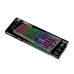 Toetsenbord Spirit of Gamer PRO-K1 Qwerty Spaans Zwart