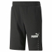 Pantaloncino Sportivo Puma  Essentials Block Tape Nero