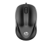 Mouse con Cavo e Sensore Ottico HP 4QM14AA#ABB Nero