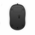 Souris avec Câble et Capteur Optique HP 4QM14AA#ABB Noir