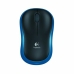 Muis Logitech LGT-M185B Blauw Zwart/Blauw