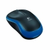 Muis Logitech LGT-M185B Blauw Zwart/Blauw