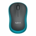 Egér Logitech LGT-M185B Fekete Monokróm 1000 dpi