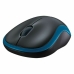 Muis Logitech LGT-M185B Blauw Zwart/Blauw