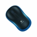 Muis Logitech LGT-M185B Blauw Zwart/Blauw