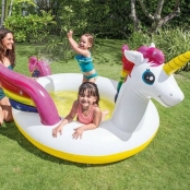 Buy INTEX Fishing Fun Inflatable Pool 218 x 188 x 99 cm Online In