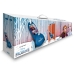 Step Frozen Queen Of The Snow Wielen x 3 Blauw Kinderen Plastic