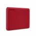 Disco Duro Externo Toshiba CANVIO ADVANCE Vermelho 4 TB USB 3.2 Gen 1