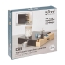 Contenitore per Sistemare le Capsule di Caffè 5five Simply Smart Noir Kitchen Nero Metallo 33 x 31 x 7,5 cm