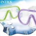 Óculos de Snorkel Intex Sea Scan Roxo