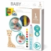 Set de Carioci babies SES Creative SOPHIE LA GIRAFE Multicolor